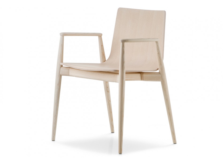 Silla MALMÖ 395 PEDRALI