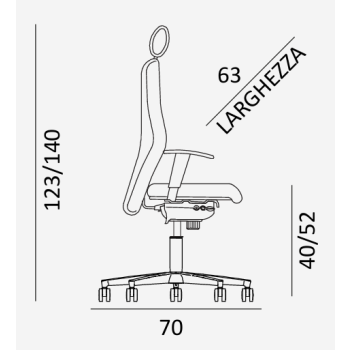 Silla COMEL Mars C03