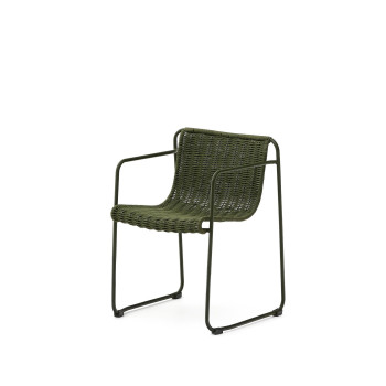 Silla Maurina en acero galvanizado