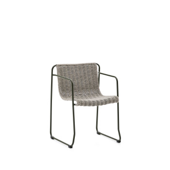 Silla Maurina en acero galvanizado