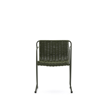 Silla Maurina en acero galvanizado