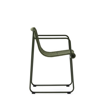 Silla Maurina en acero galvanizado