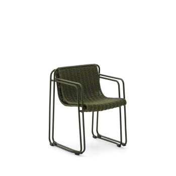 Silla Maurina en acero galvanizado