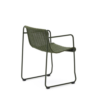 Silla Maurina en acero galvanizado