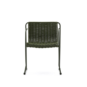 Silla Maurina en acero galvanizado