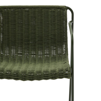 Silla Maurina en acero galvanizado