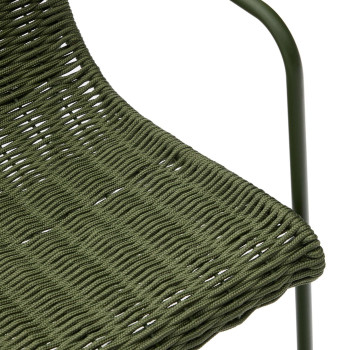 Silla Maurina en acero galvanizado