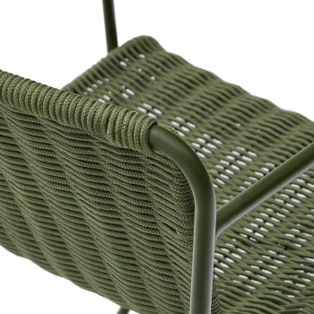 Silla Maurina en acero galvanizado