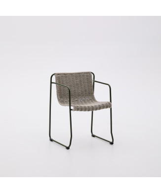 Silla Maurina en acero galvanizado