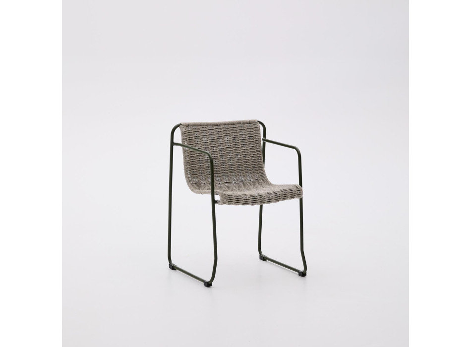 Silla Maurina en acero galvanizado