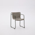 Silla Maurina en acero galvanizado