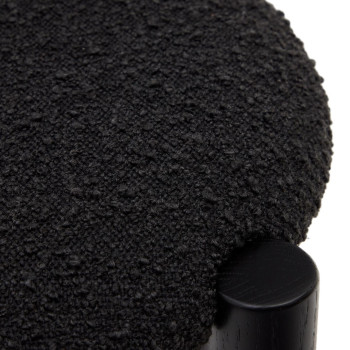 Silla Nebai en tejido bouclé