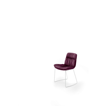 Silla trineo de tela NEST - NITESCO