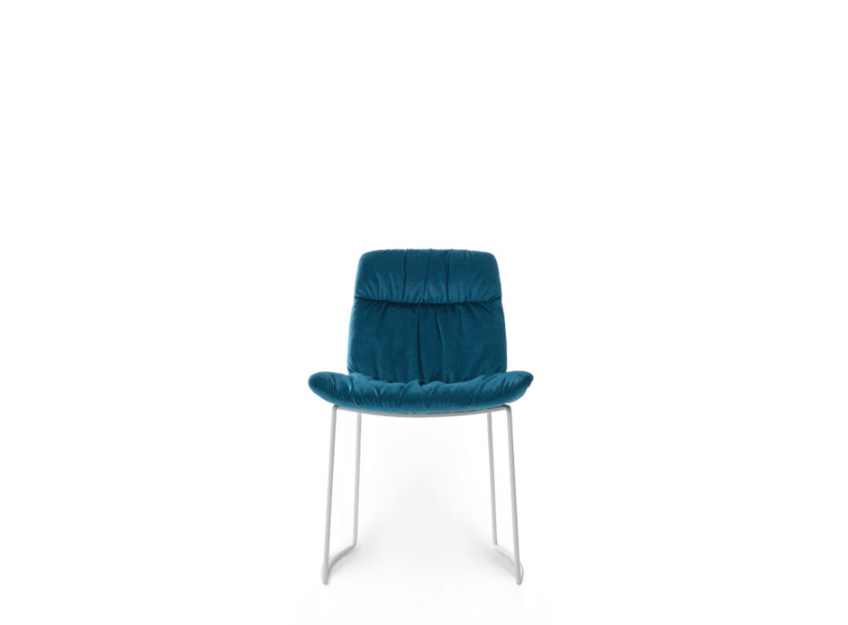 Silla trineo de tela NEST - NITESCO
