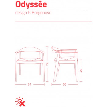 Silla ODYSSEE COLICO