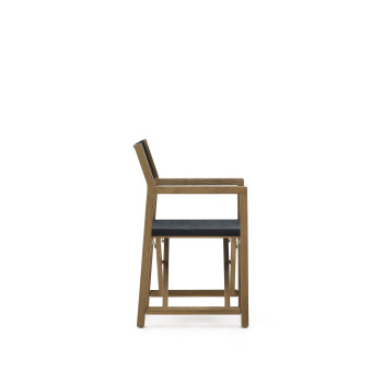 Silla plegable de exterior Vilara