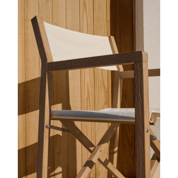 Silla plegable de exterior Vilara