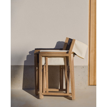 Silla plegable de exterior Vilara