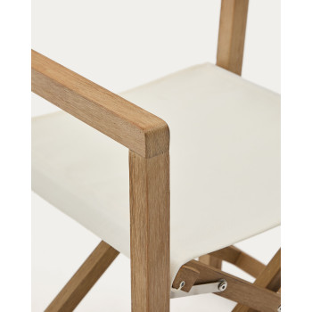 Silla plegable de exterior Vilara