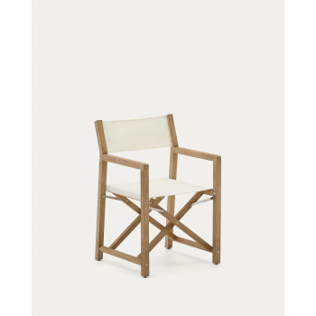 Silla plegable de exterior Vilara