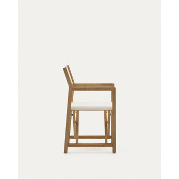 Silla plegable de exterior Vilara