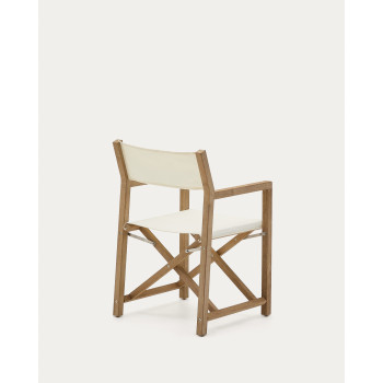 Silla plegable de exterior Vilara