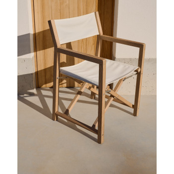 Silla plegable de exterior Vilara