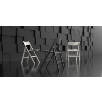 Silla plegable QUARTZ de VONDOM
