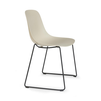 Silla de trineo individual Infiniti PURE LOOP