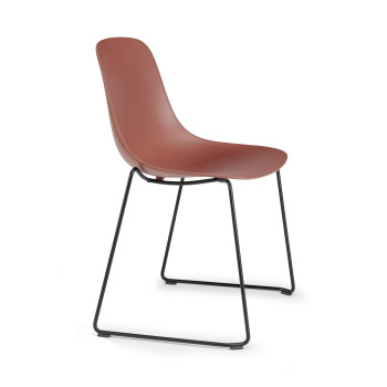 Silla de trineo individual Infiniti PURE LOOP