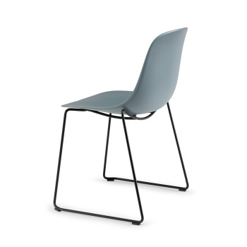 Silla de trineo individual Infiniti PURE LOOP
