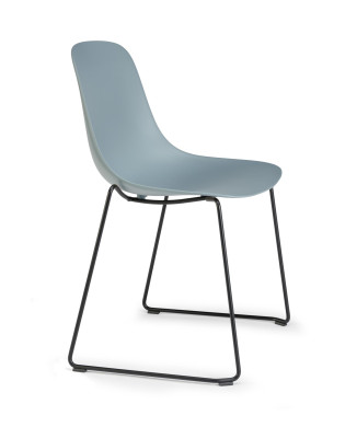 Silla de trineo individual Infiniti PURE LOOP