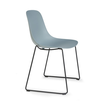 Silla de trineo individual Infiniti PURE LOOP