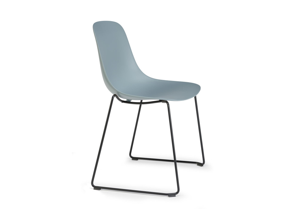 Silla de trineo individual Infiniti PURE LOOP