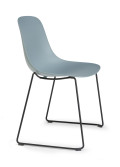 Silla de trineo individual Infiniti PURE LOOP