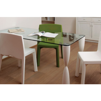 Silla deslizante Low Lita