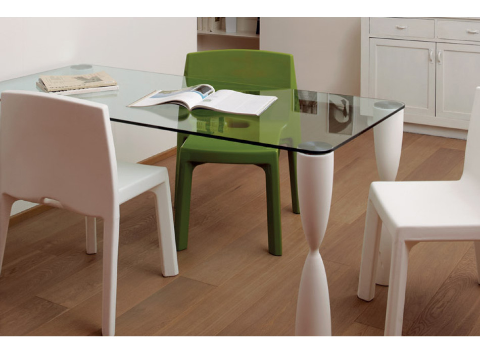 Silla deslizante Low Lita