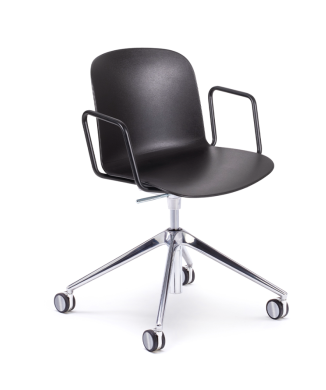 Silla reclinable de 4 estrellas con reposabrazos RELIEF - INFINITI