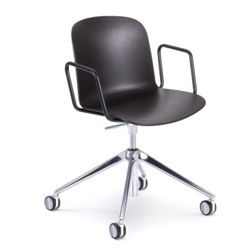 Silla reclinable de 4 estrellas con reposabrazos RELIEF - INFINITI