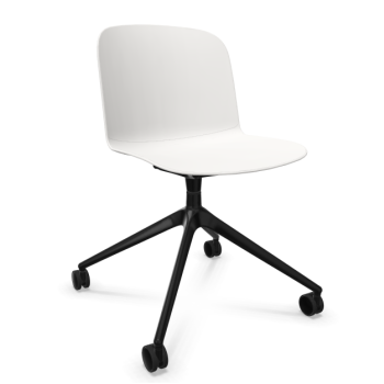 Silla giratoria con ruedas RELIEF - INFINITI