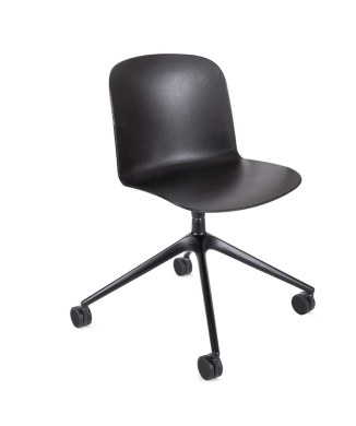 Silla giratoria con ruedas RELIEF - INFINITI