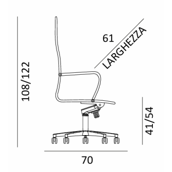 Silla Retex 03 COMEL