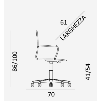Silla Retex 04 COMEL