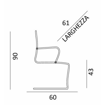 Silla Retex 10 COMEL