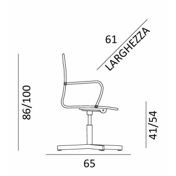 Silla Retex 12 COMEL