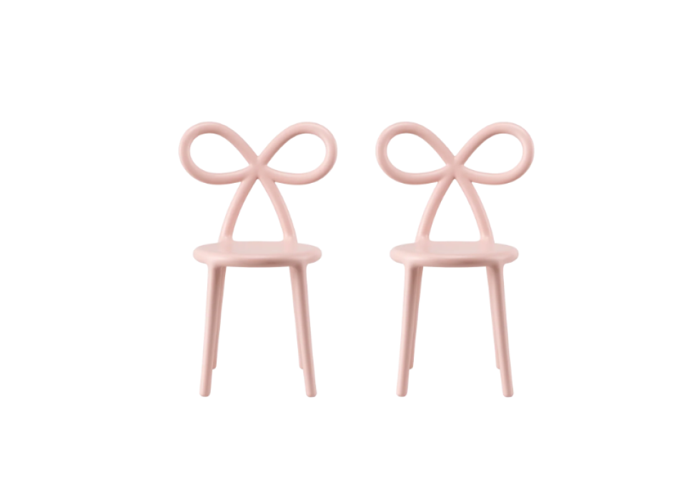 Juego de 2 sillas para bebé con cinta QEEBOO