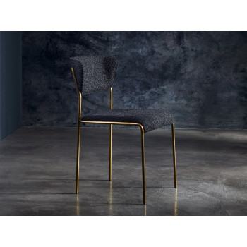 Silla tapizada GIGLIO Julia Italia