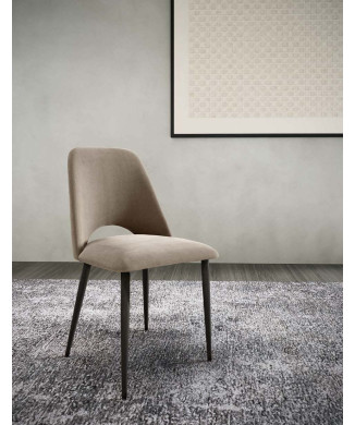 Silla tapizada GAIA Bouquet de Ingenia Casa