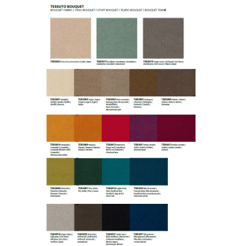 Silla tapizada LIVIA Bouquet de Ingenia Casa