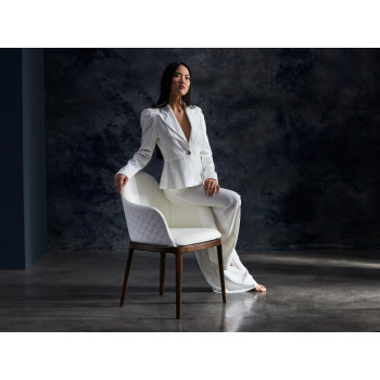 Silla tapizada SOFIA ARM Julia Italia